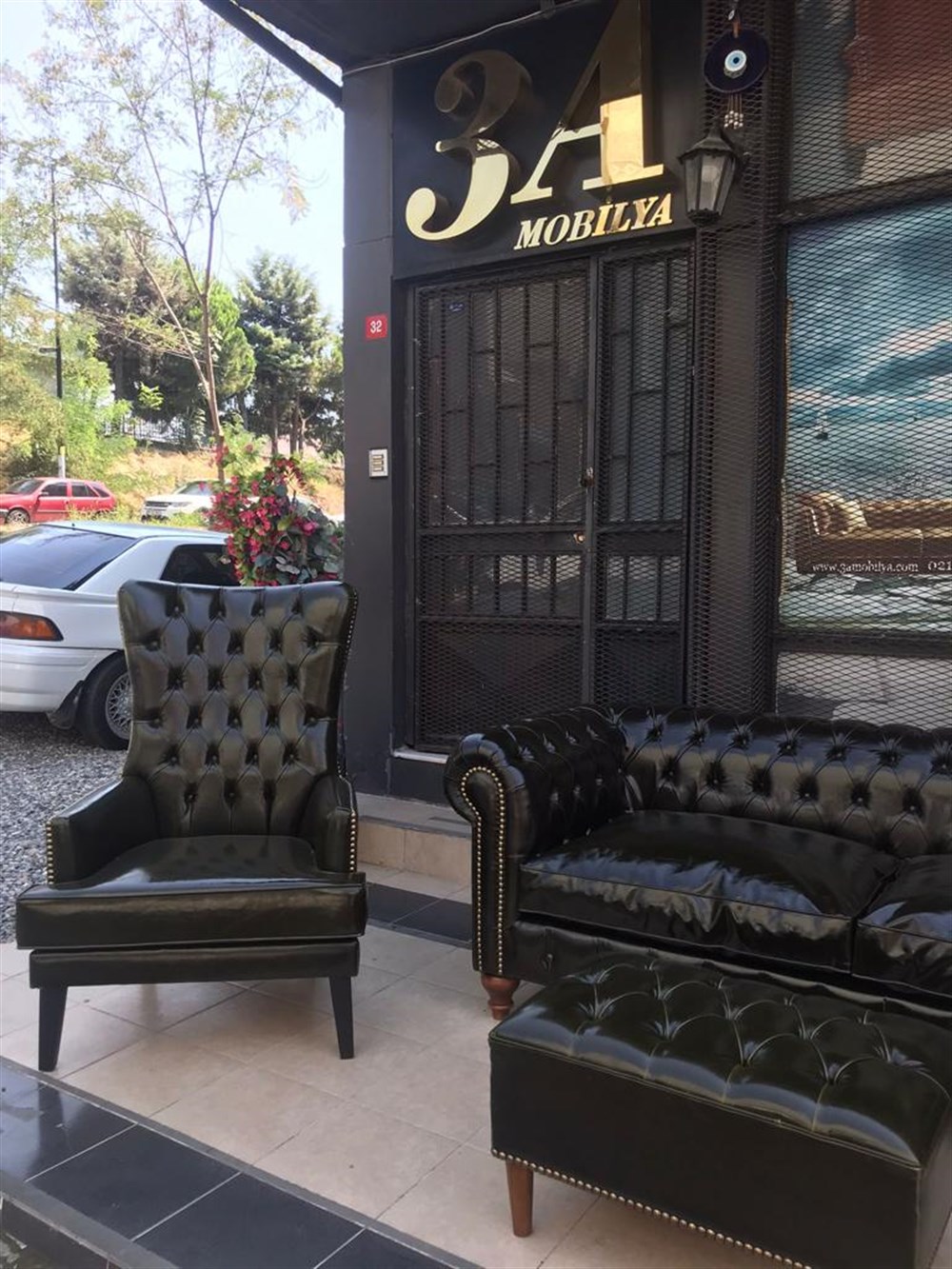 3A MOBİLYA BENSİNGTON  CHESTERFİELD TAKIMI