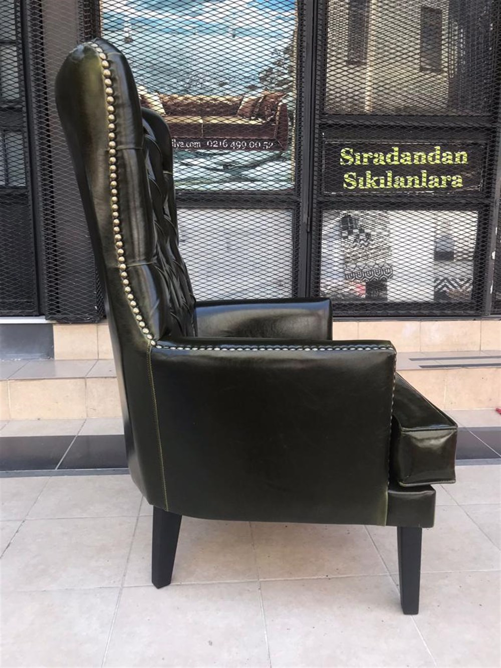 3A MOBİLYA BENSİNGTON  CHESTERFİELD TAKIMI