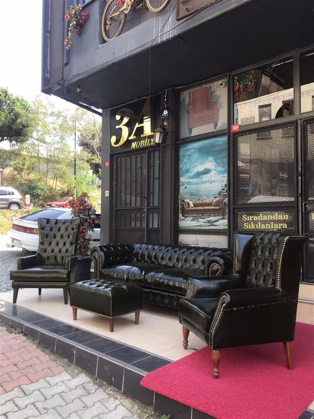 3A MOBİLYA BENSİNGTON  CHESTERFİELD TAKIMI