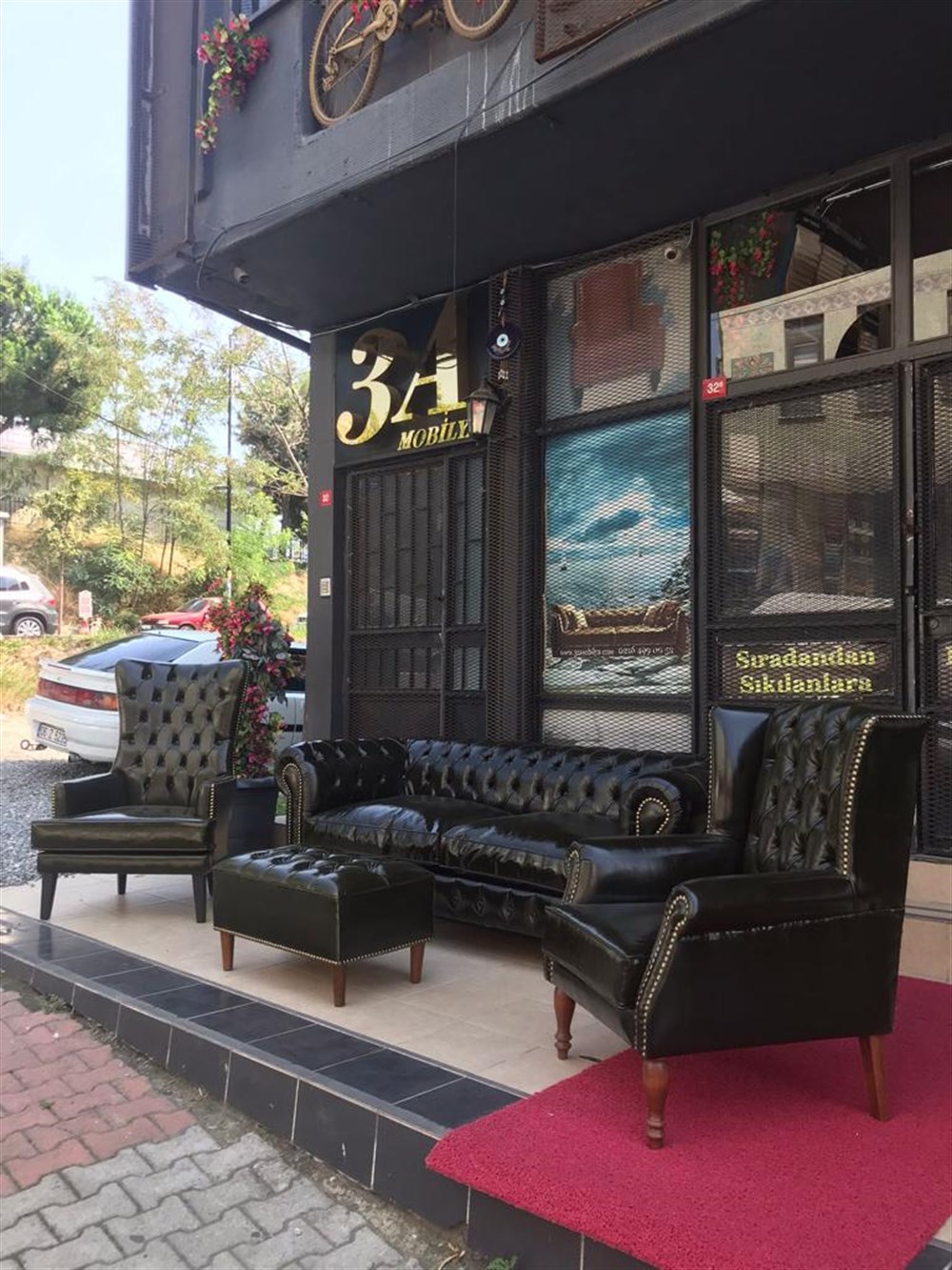 3A MOBİLYA BENSİNGTON  CHESTERFİELD TAKIMI