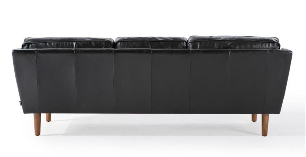 3A MOBİLYA BERGAMO HAKİKİ DERİ KANEPE 