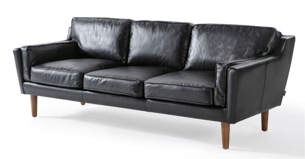 3A MOBİLYA BERGAMO HAKİKİ DERİ KANEPE 