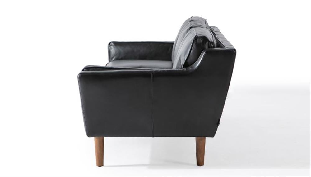 3A MOBİLYA BERGAMO HAKİKİ DERİ KANEPE 