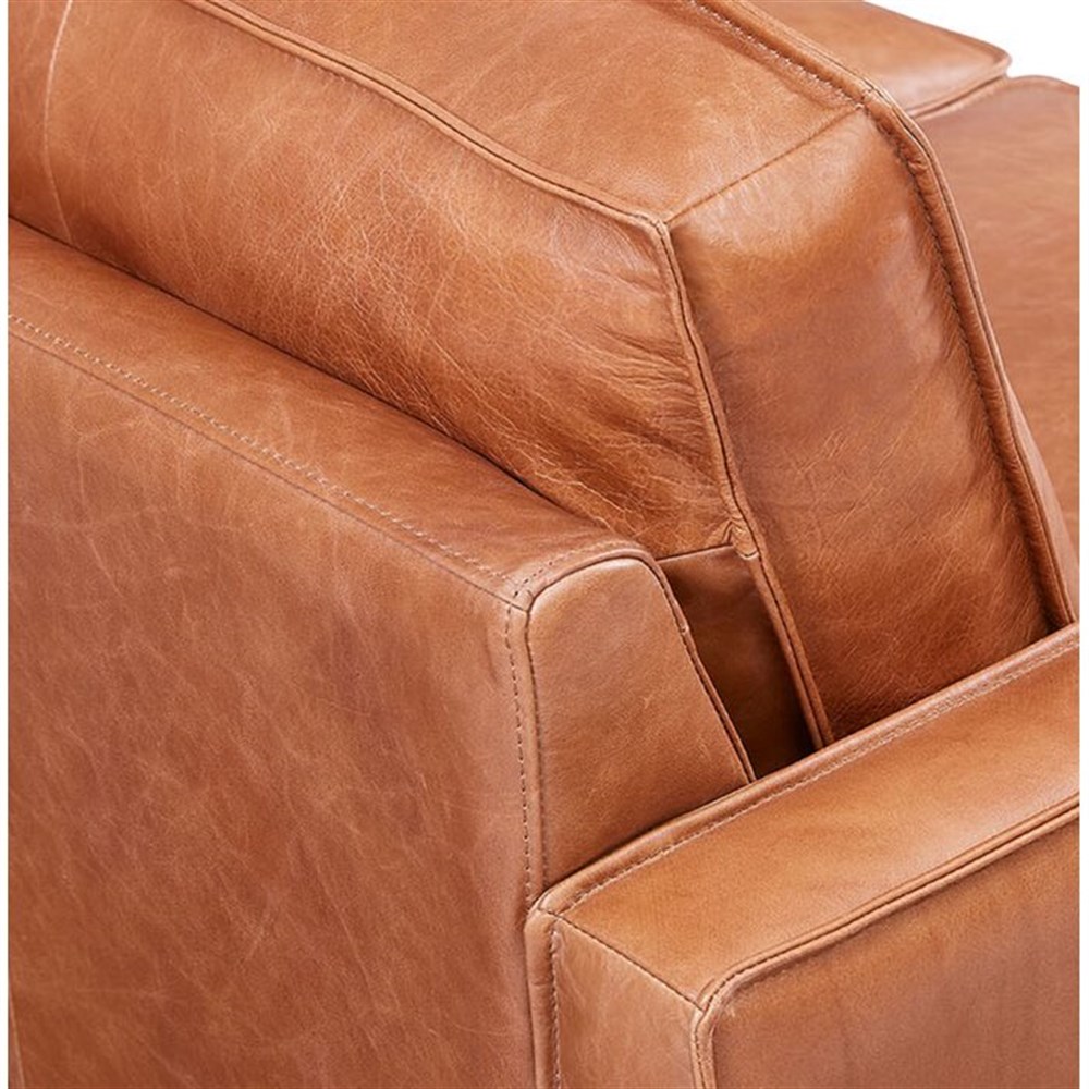 3A MOBİLYA BERRİNGTON HAKİKİ DERİ KANEPE 