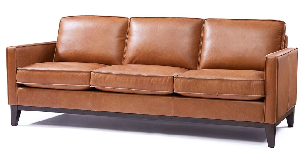 3A MOBİLYA BERRİNGTON HAKİKİ DERİ KANEPE 