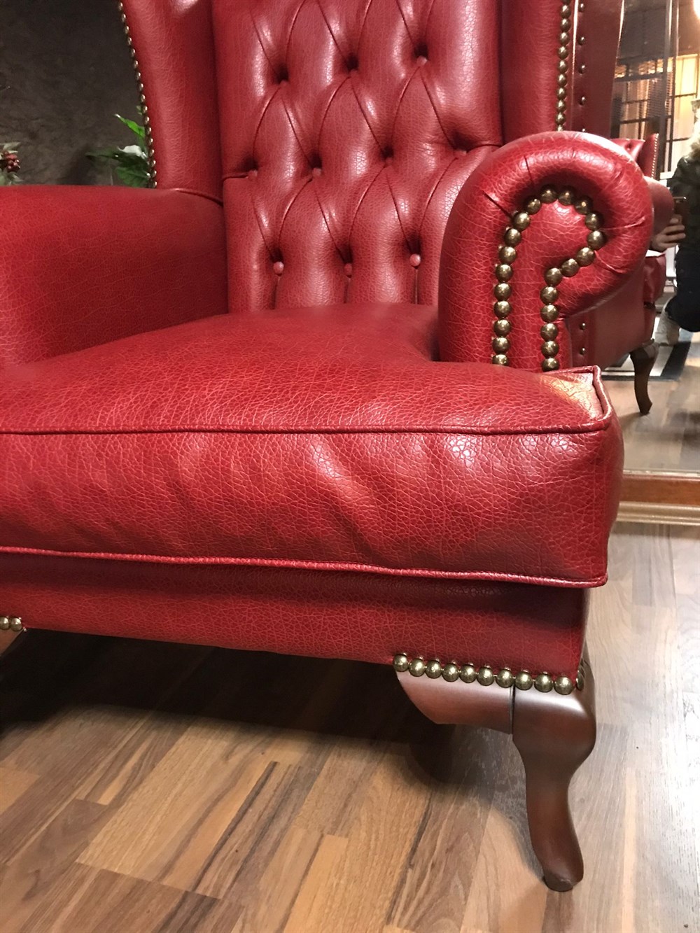 3A MOBİLYA BİG  RED BERJER 