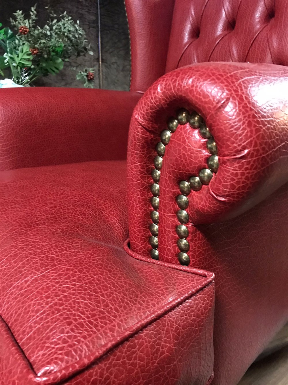 3A MOBİLYA BİG  RED BERJER 