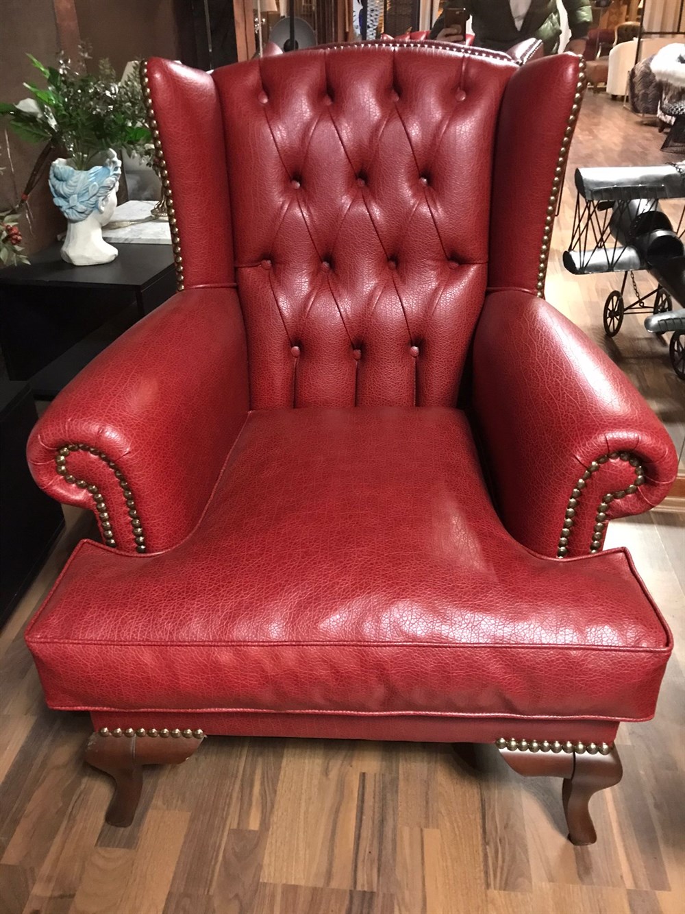 3A MOBİLYA BİG  RED BERJER 