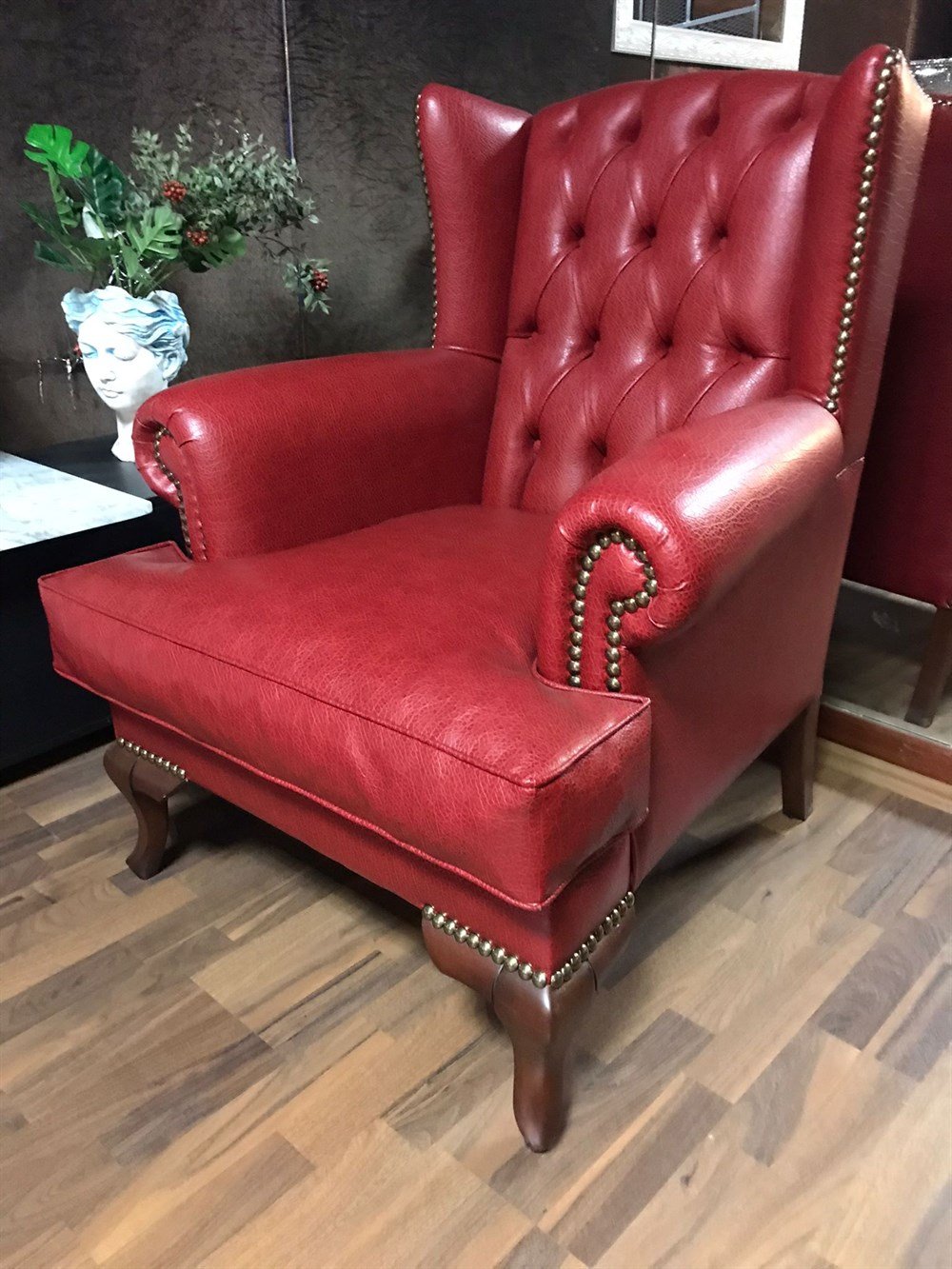 3A MOBİLYA BİG  RED BERJER 