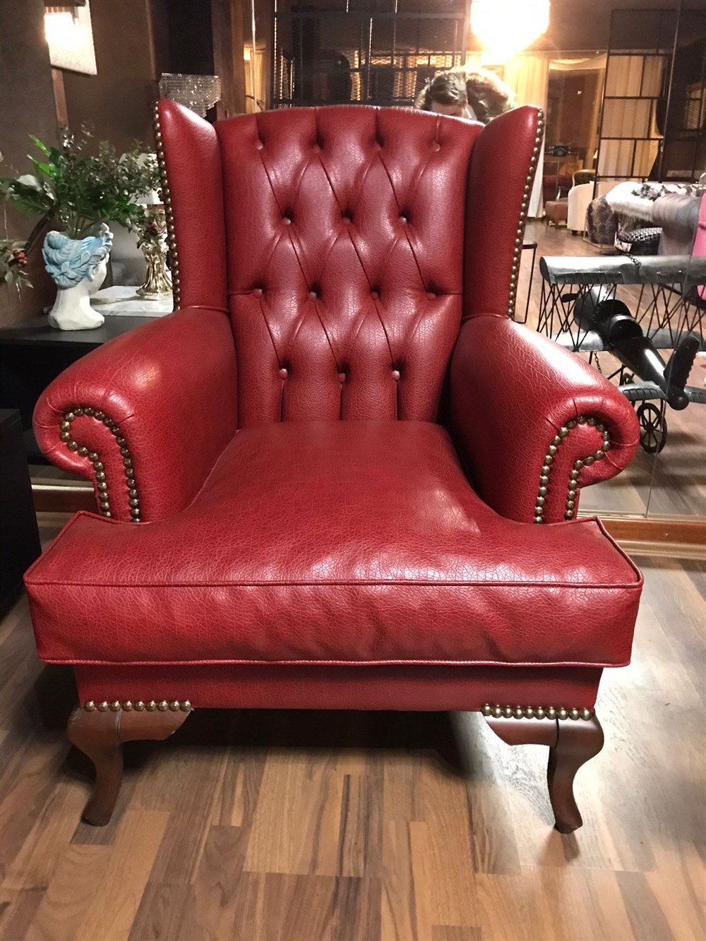 3A MOBİLYA BİG  RED BERJER 