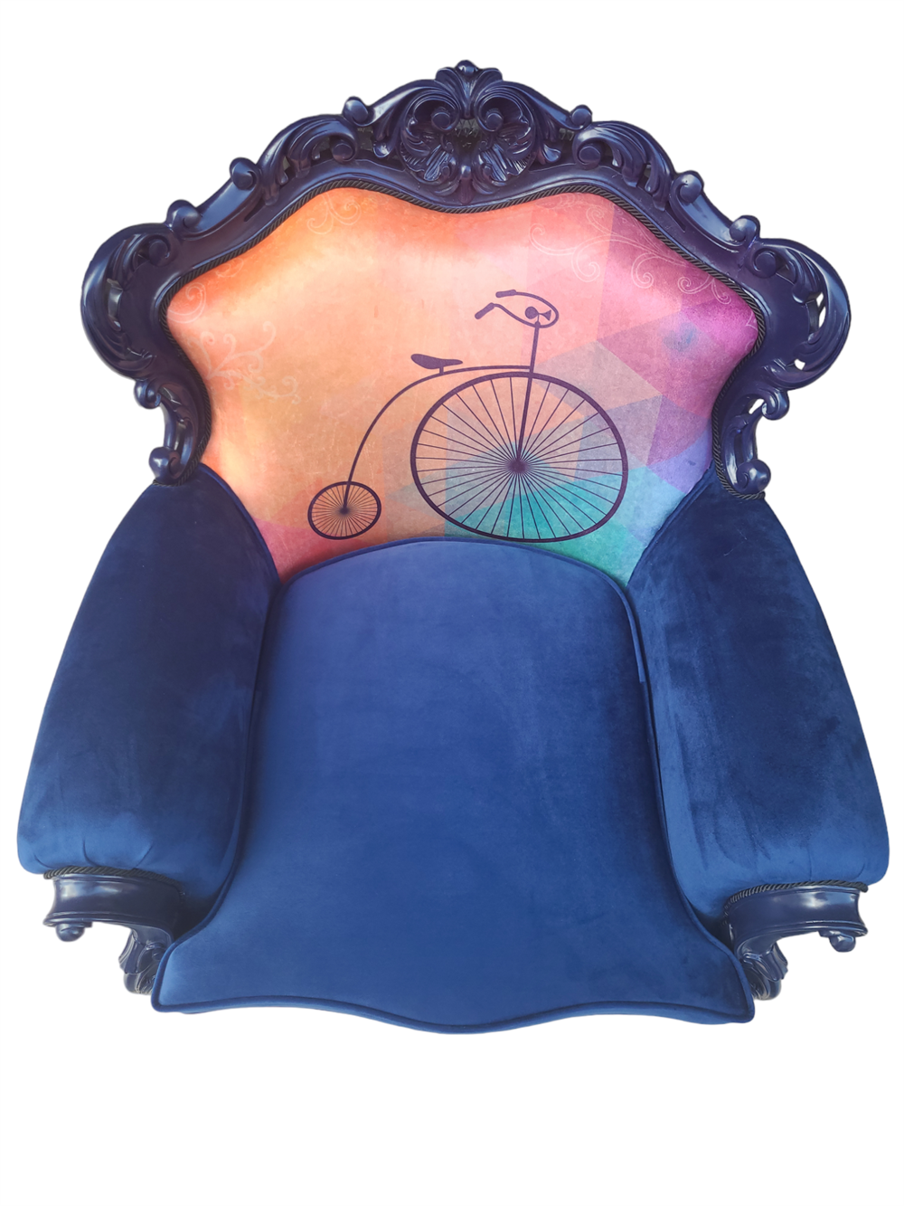 3A MOBİLYA BİKE RETRO BERJER 