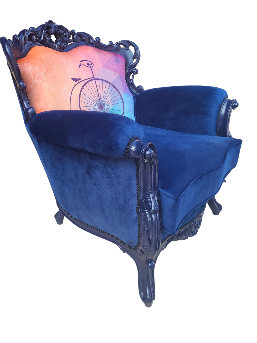 3A MOBİLYA BİKE RETRO BERJER 