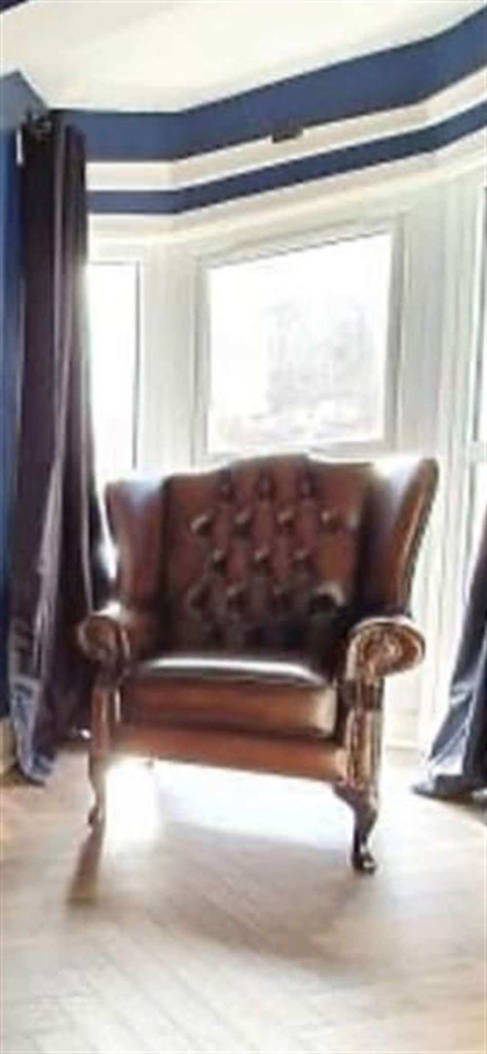 3A MOBİLYA BİTTER BROWN CHESTERFIELD + BERJER