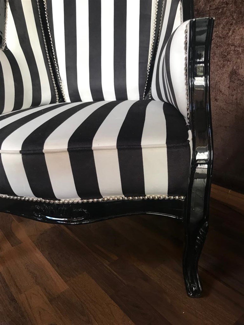 3A MOBİLYA BLACK AND WHİTE BERJER