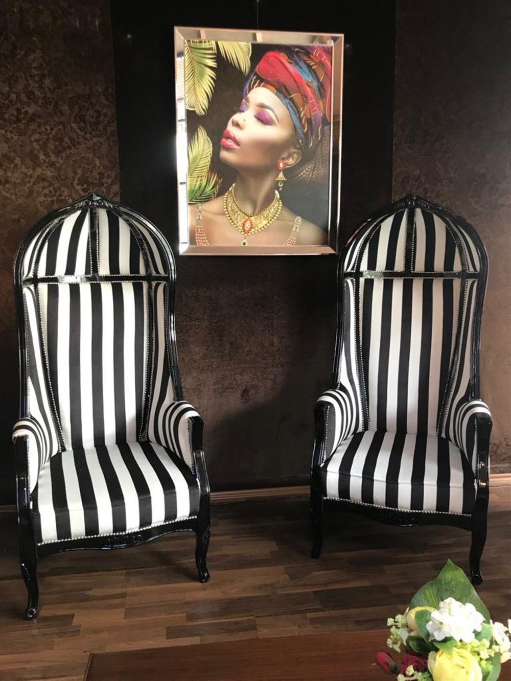 3A MOBİLYA BLACK AND WHİTE BERJER