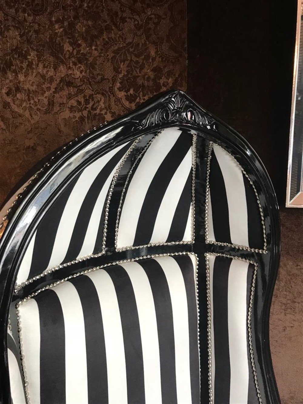 3A MOBİLYA BLACK AND WHİTE BERJER