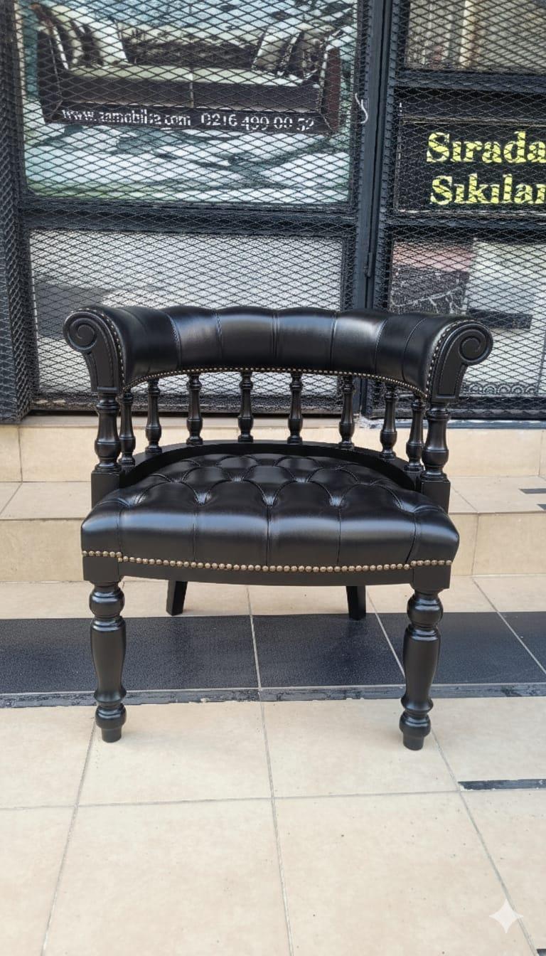 3A MOBİLYA BLACK BRİSTOL BERJER 