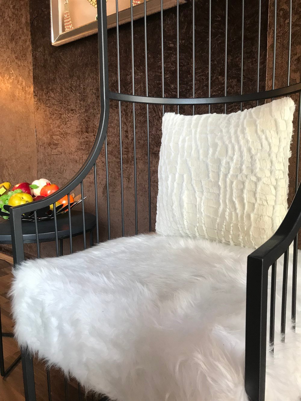 3A MOBİLYA BLACK KAFES BERJER