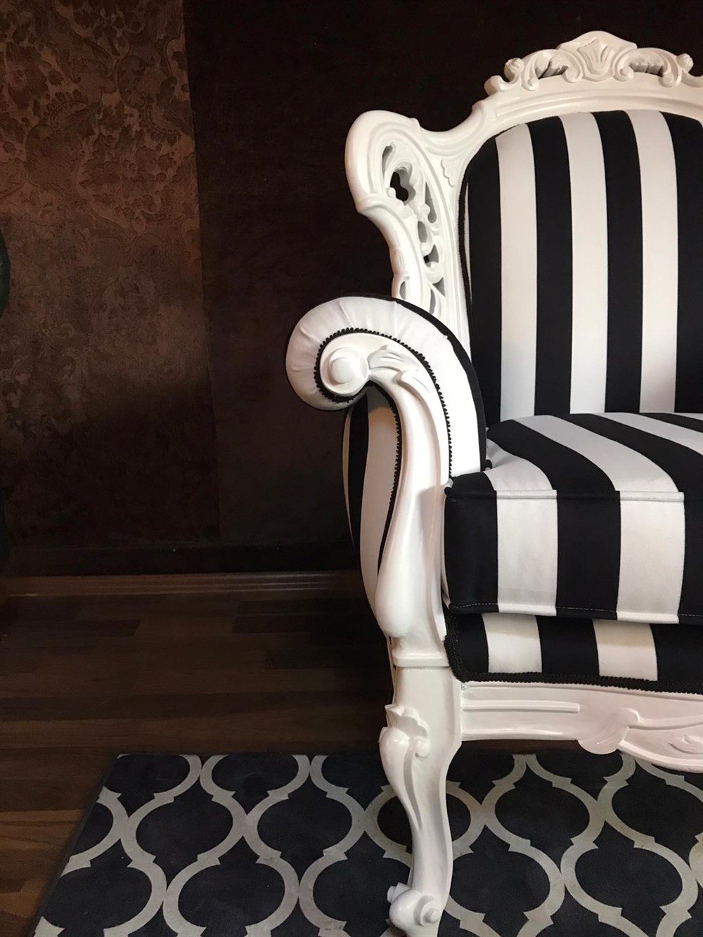 3A MOBİLYA BLACK KİNG BERJER 