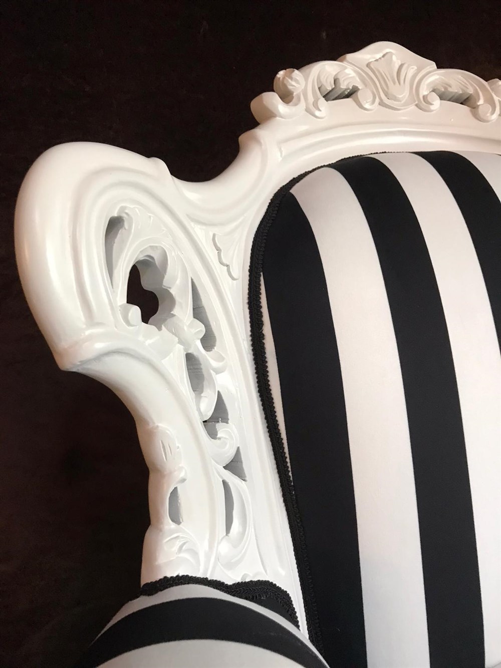 3A MOBİLYA BLACK KİNG BERJER 