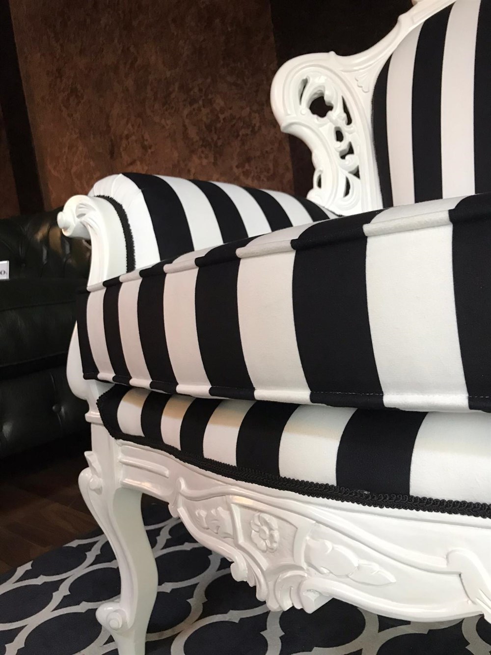 3A MOBİLYA BLACK KİNG BERJER 