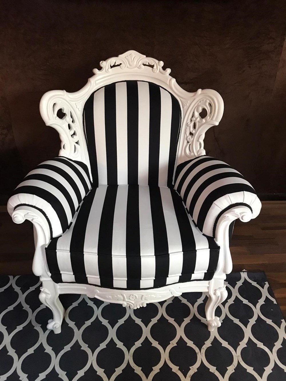 3A MOBİLYA BLACK KİNG BERJER 