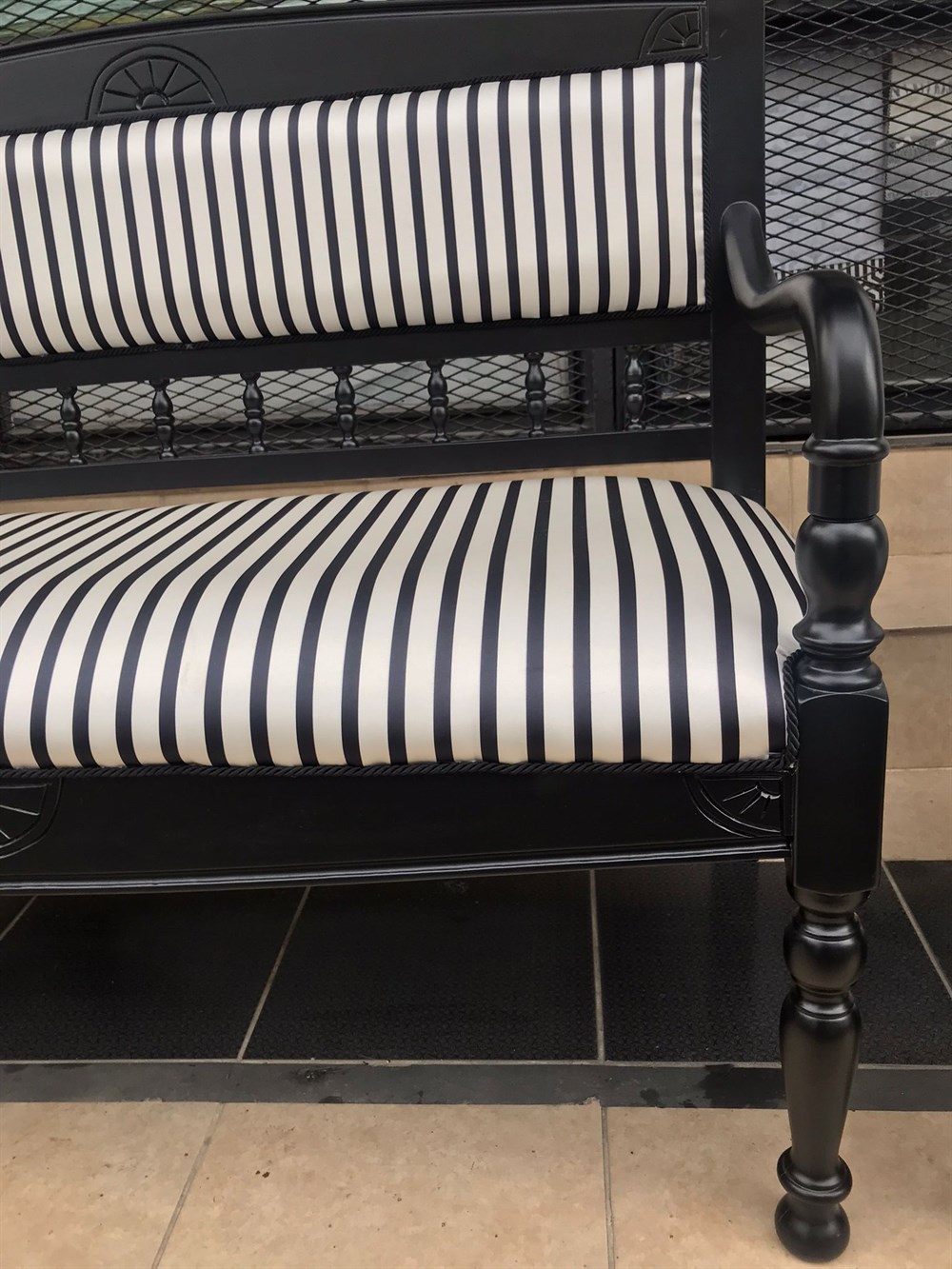 3A MOBİLYA BLACK LİNE 2 'Lİ TAKIM