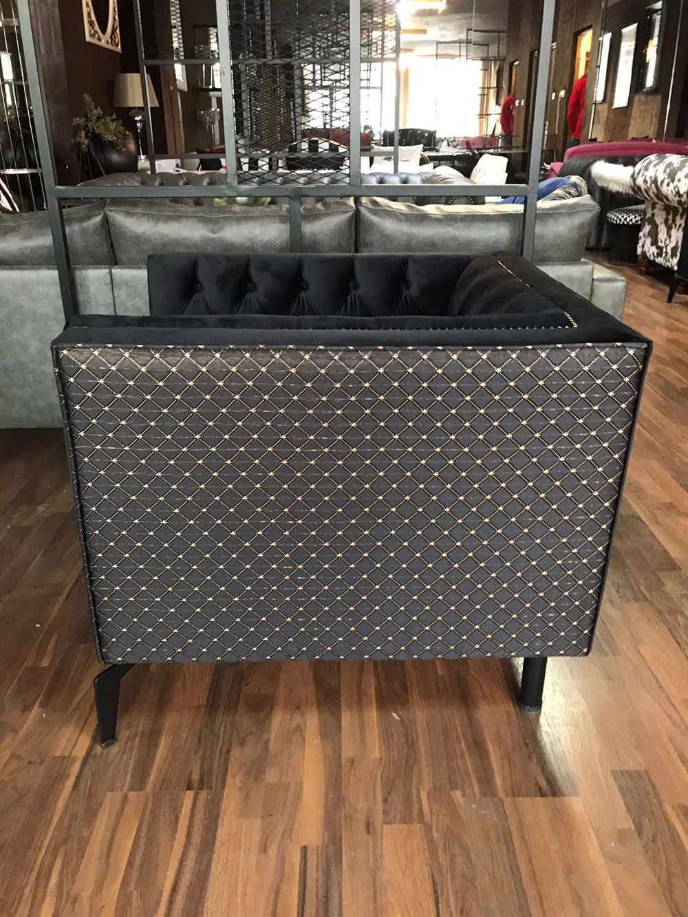 3A MOBİLYA BLACK LYON KANEPE BERJER 