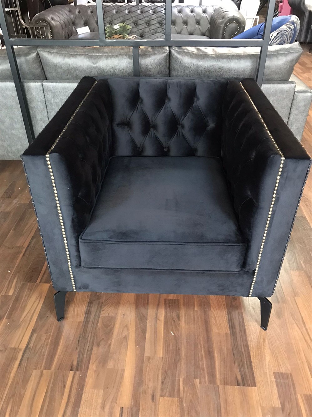 3A MOBİLYA BLACK LYON KANEPE BERJER 