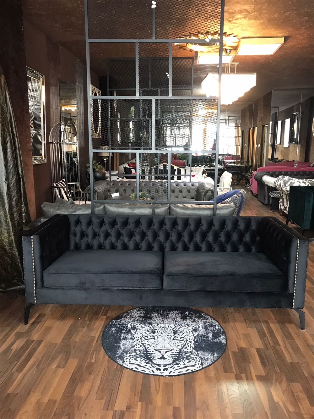 3A MOBİLYA BLACK LYON KANEPE BERJER 