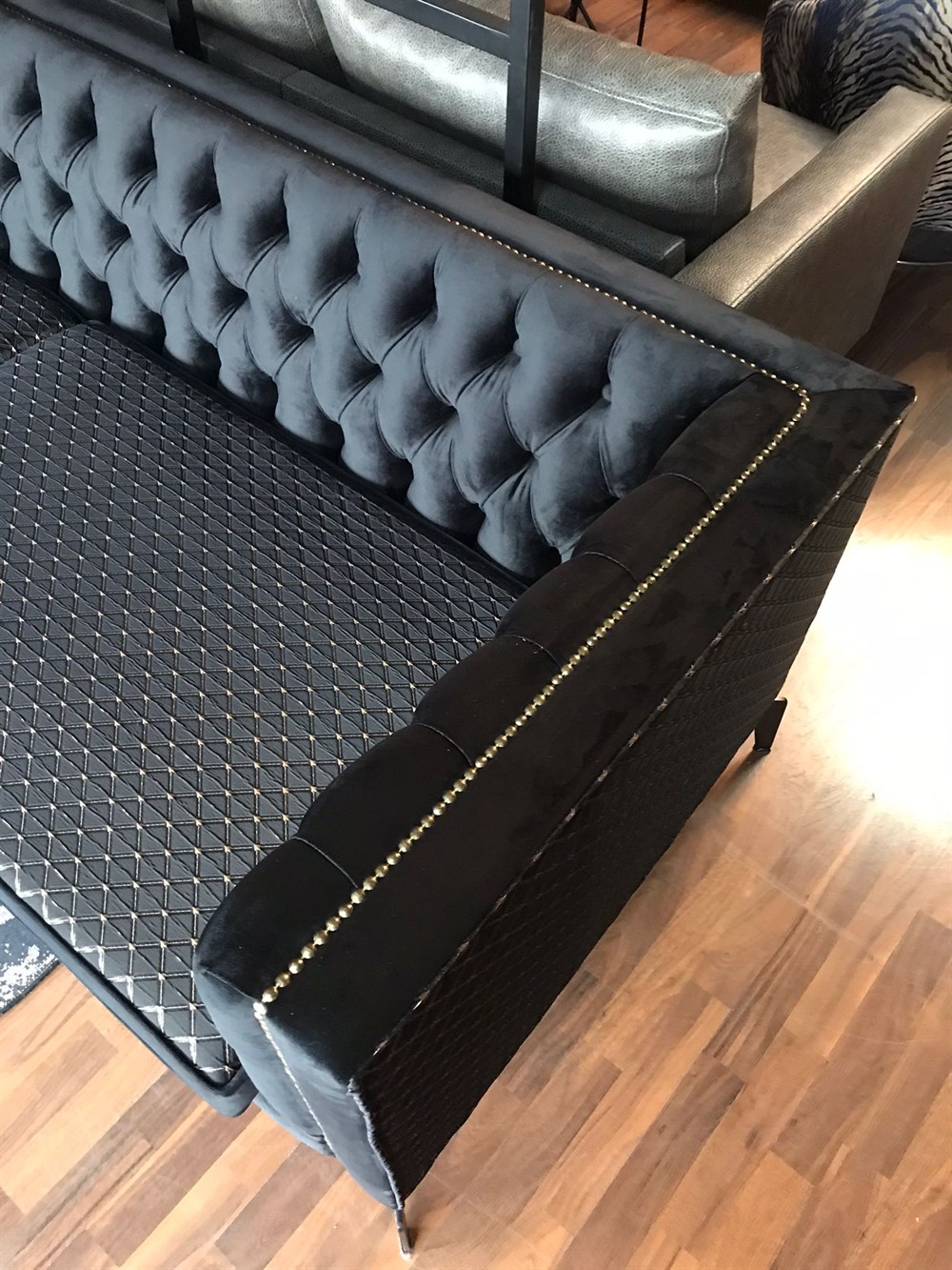 3A MOBİLYA BLACK LYON KANEPE BERJER 