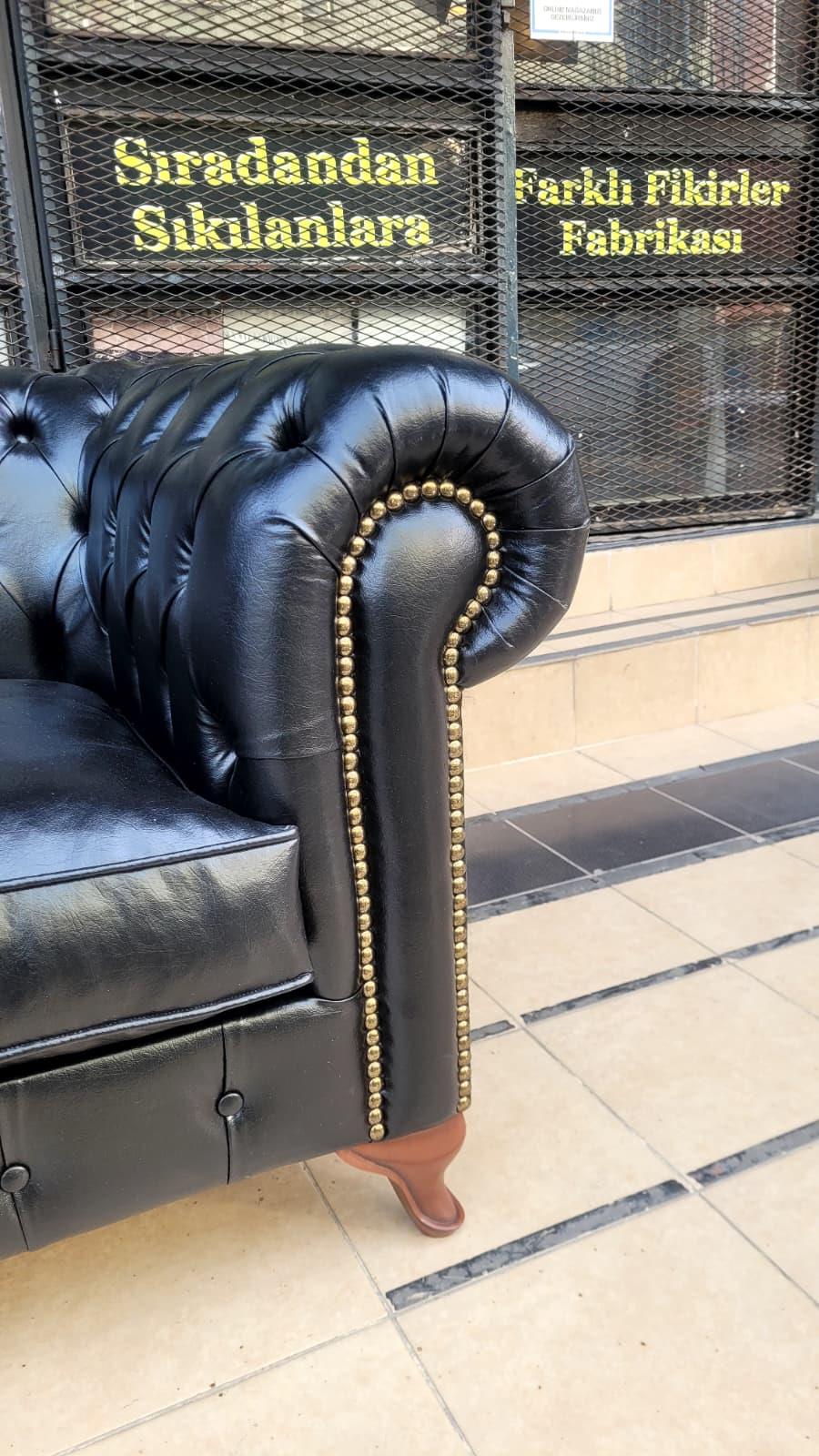 3A MOBİLYA BLACK MAGİC CHESTERFİELD 