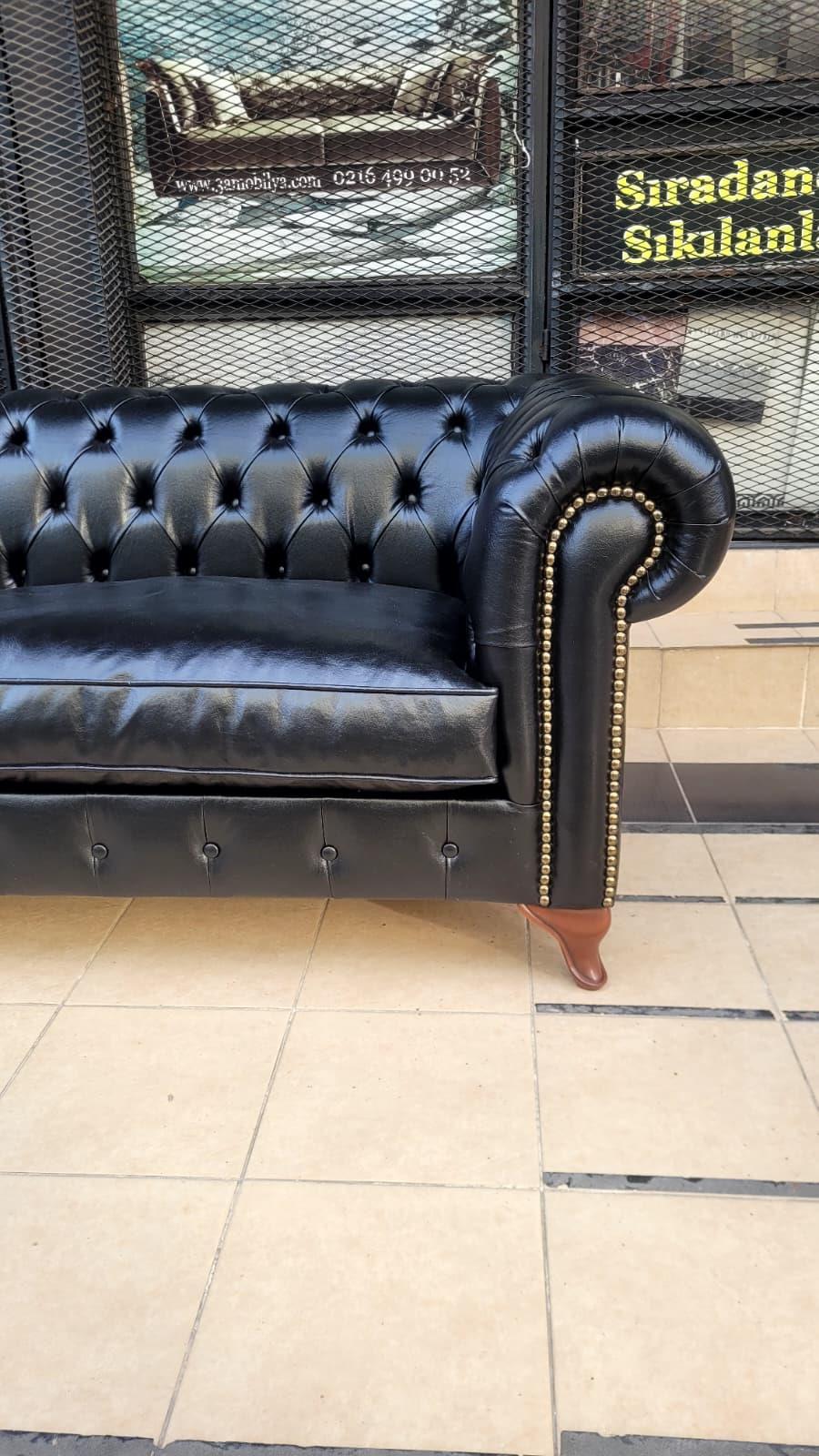 3A MOBİLYA BLACK MAGİC CHESTERFİELD 