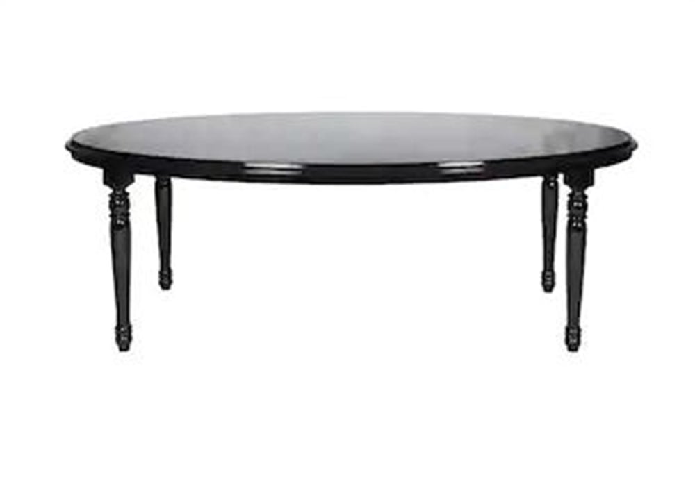 3A Mobilya Black Quin Masa