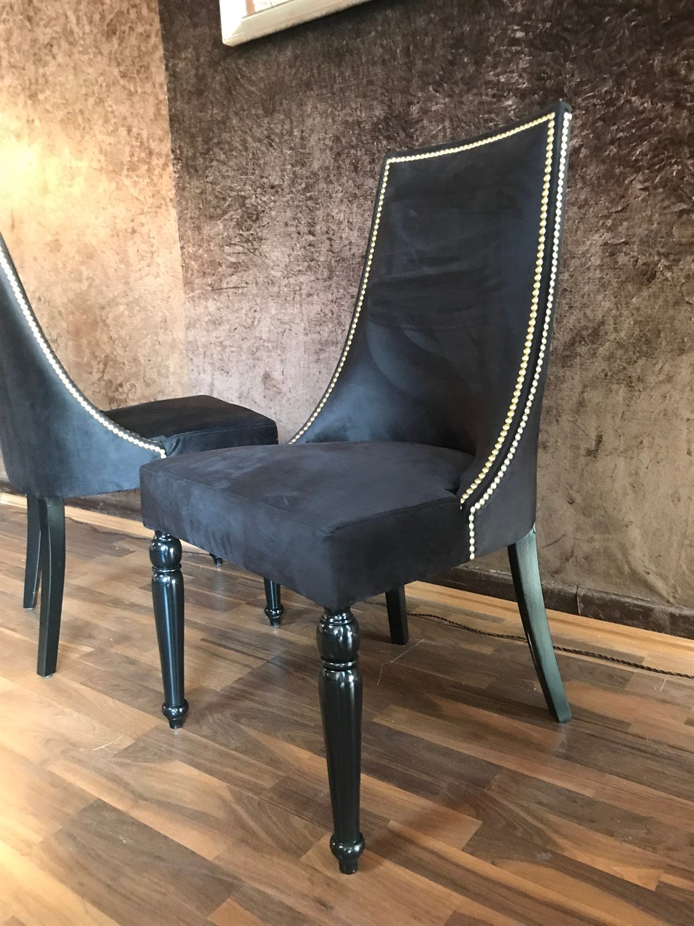 3A MOBİLYA BLACK SWAN SANDALYE