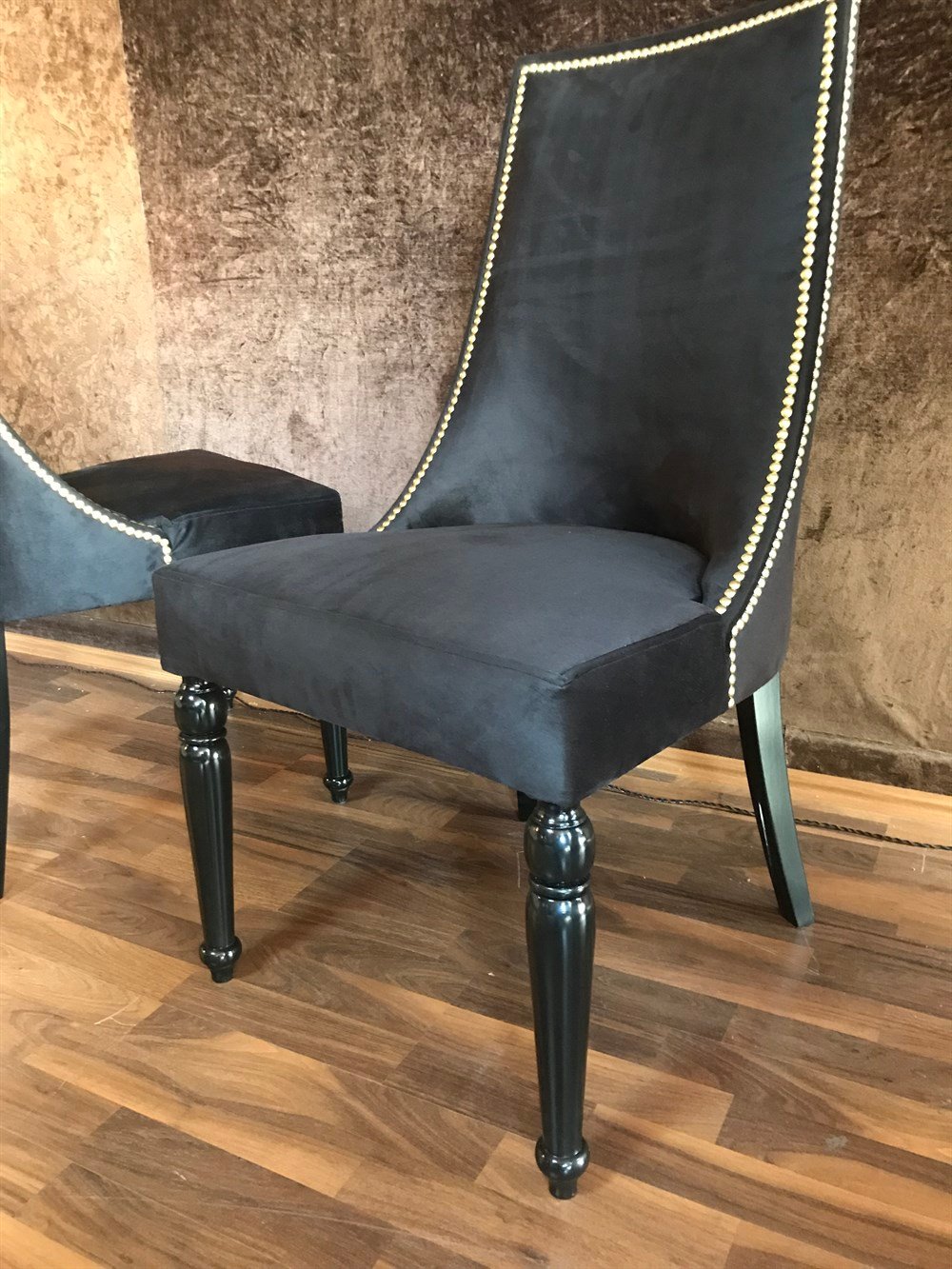 3A MOBİLYA BLACK SWAN SANDALYE