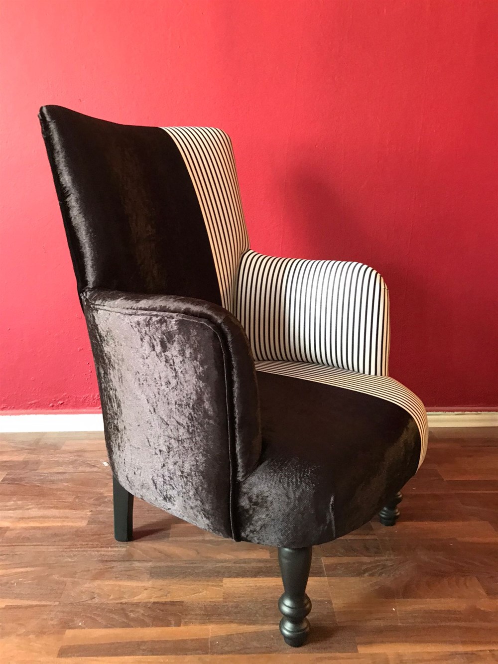 3A MOBİLYA  BLACK & WHİTA ROYAL KLASİK KANEPE 