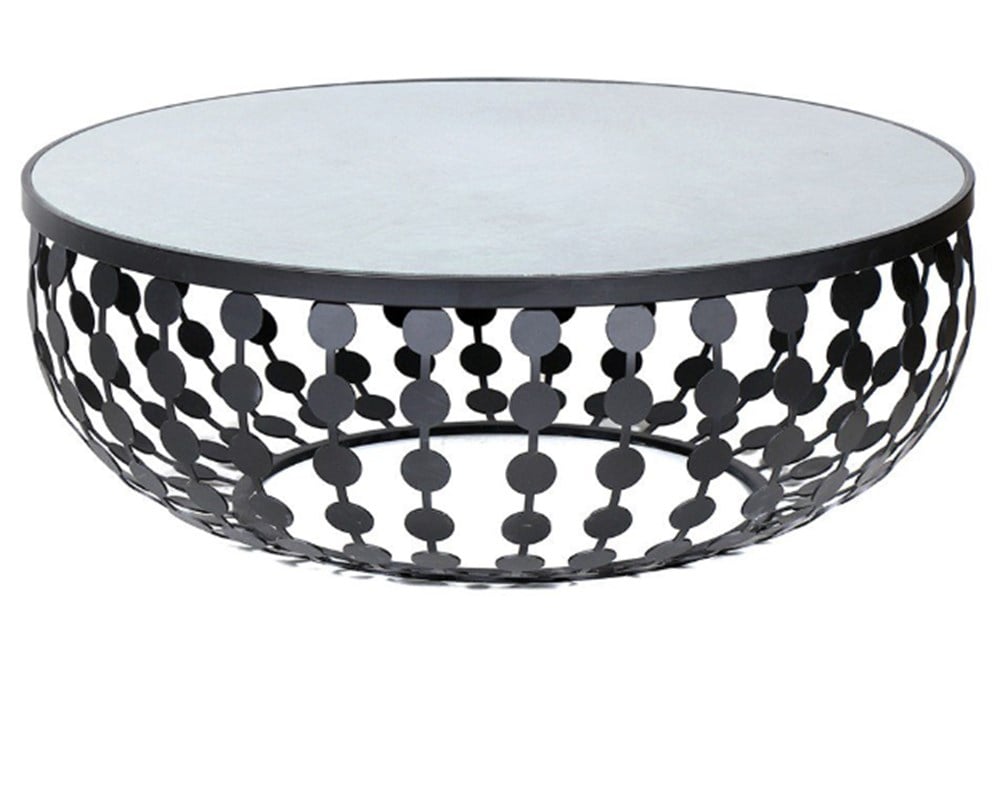 3A Mobilya Black Word Mermer Sehpa