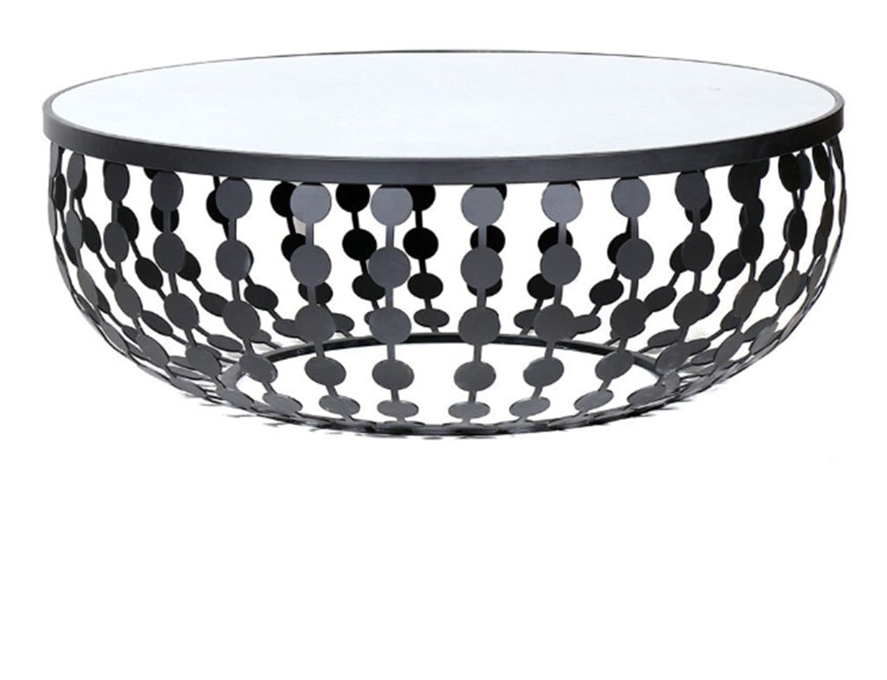 3A Mobilya Black Word Mermer Sehpa