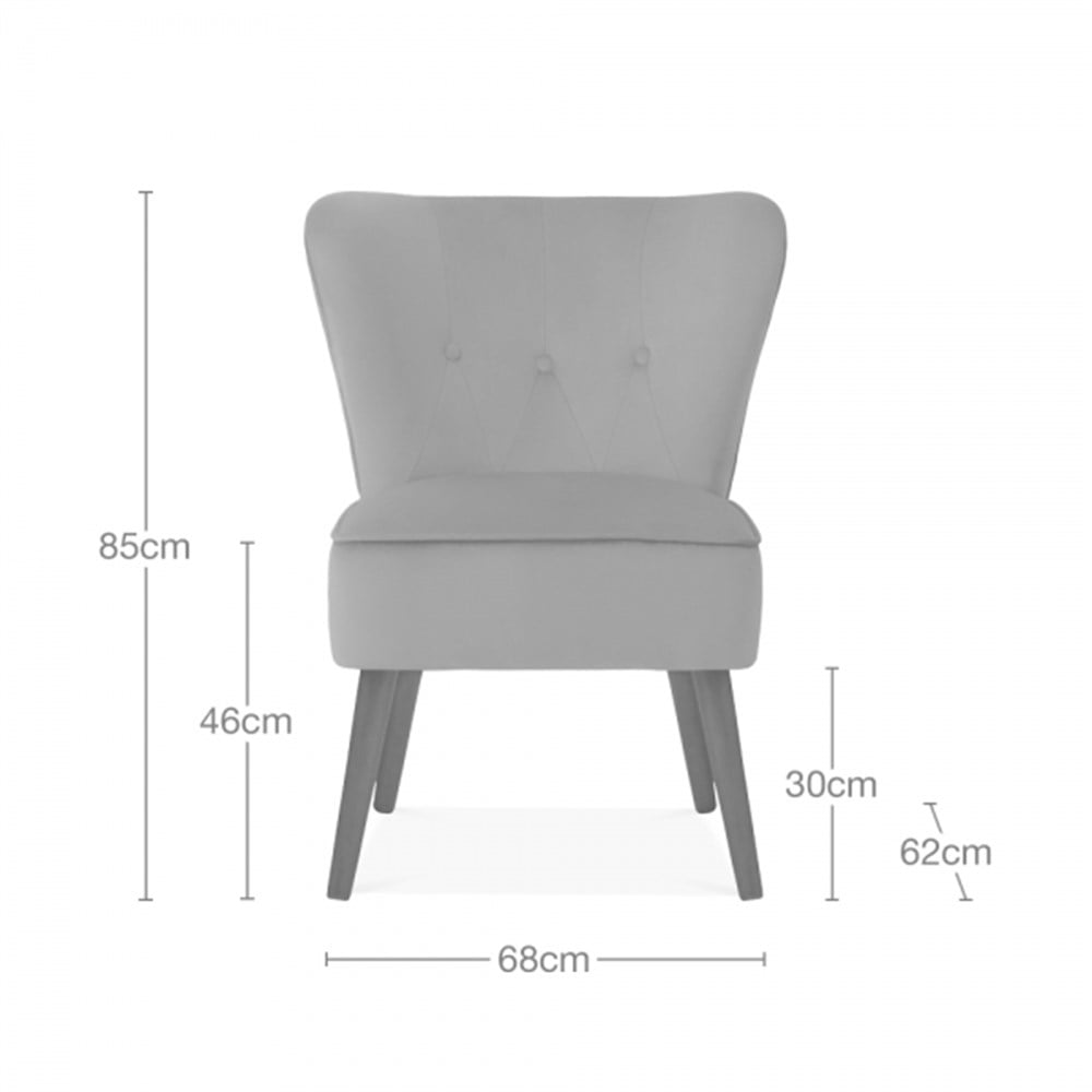 3A MOBİLYA BLUE ART SANDALYE