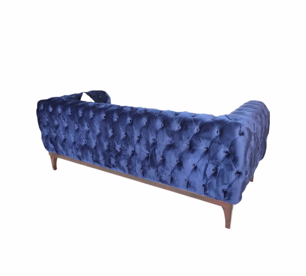3A Mobilya Blue Baxter Chesterfield