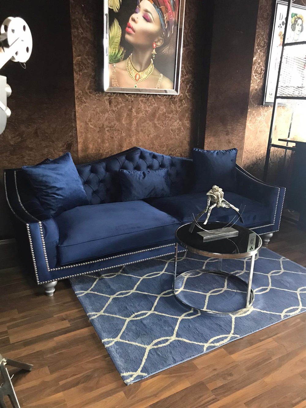 3A MOBİLYA BLUE DREAM KANEPE 