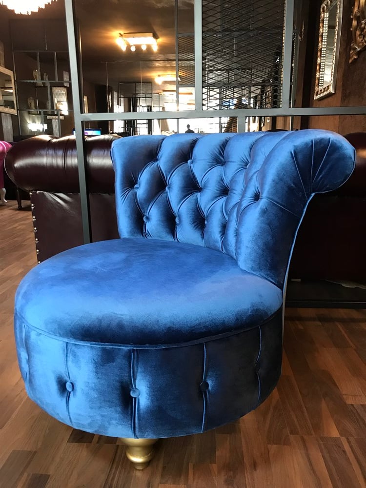 3A MOBİLYA BLUE LENA BERJER