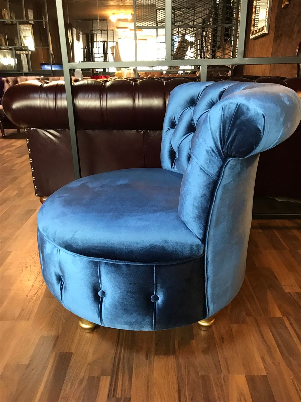 3A MOBİLYA BLUE LENA BERJER