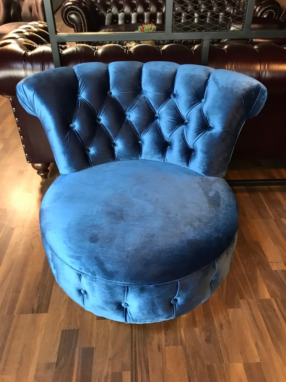 3A MOBİLYA BLUE LENA BERJER