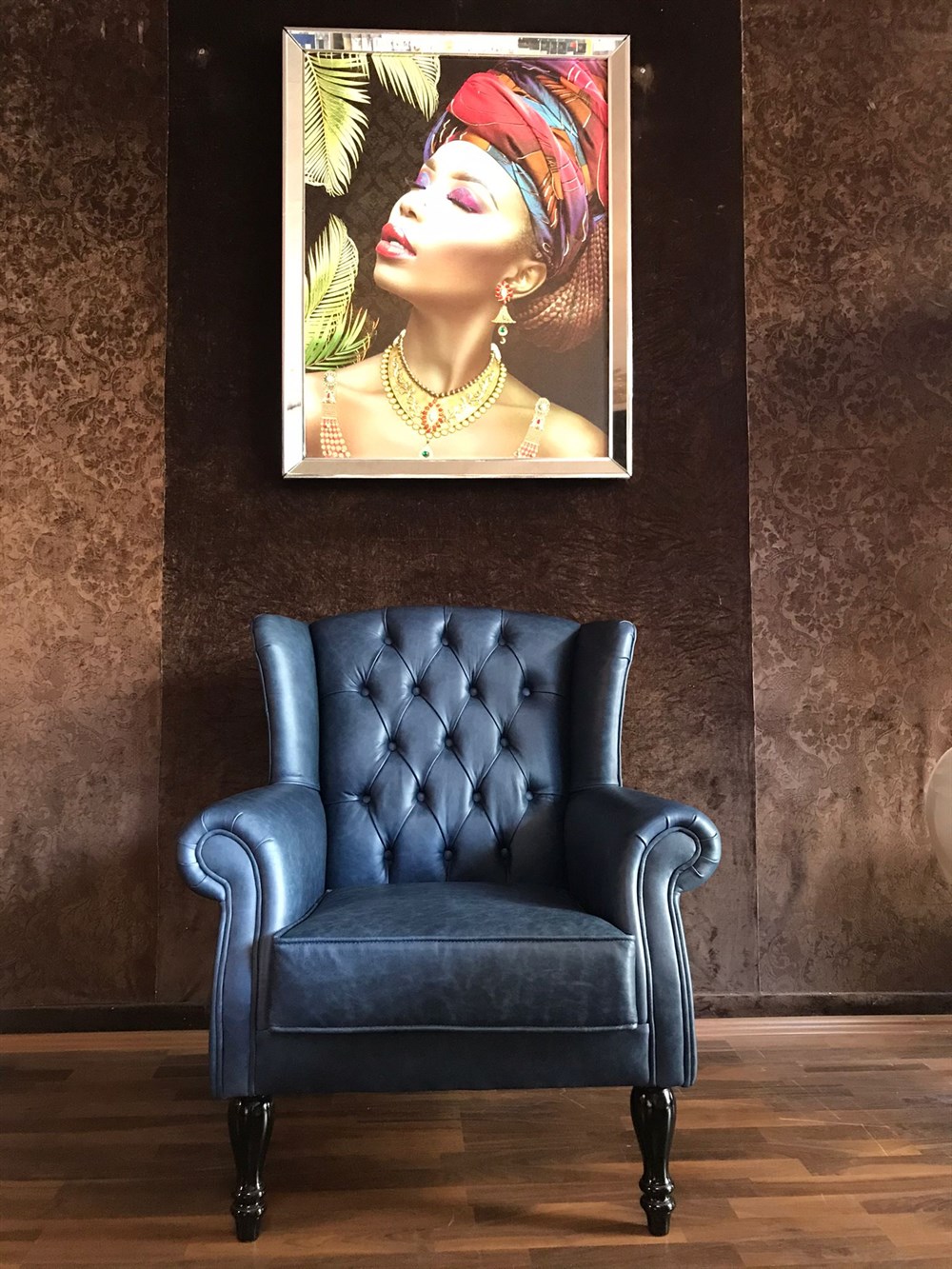 3A MOBİLYA BOEY HAKİKİ DERİ BERJER