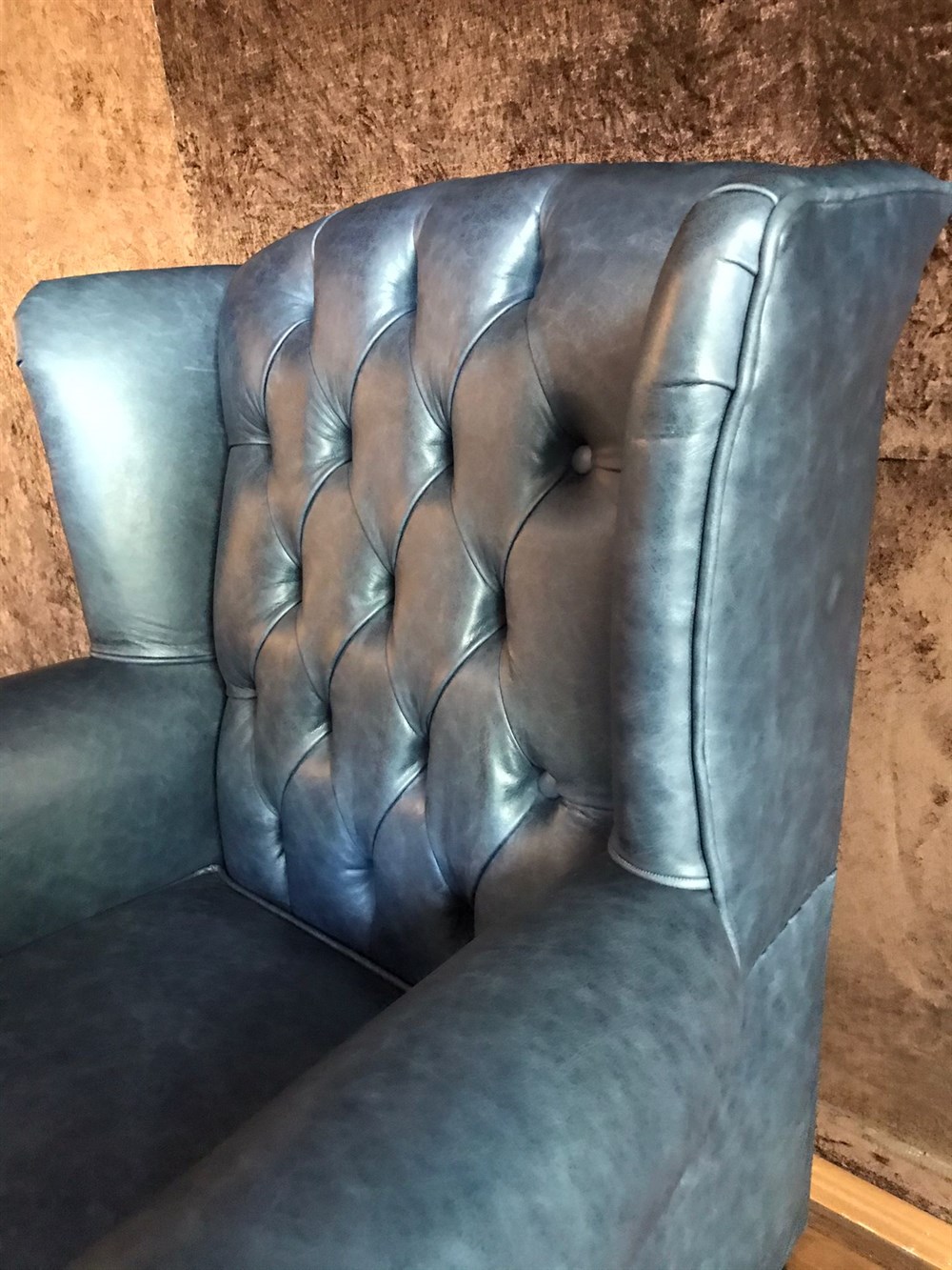 3A MOBİLYA BOEY HAKİKİ DERİ BERJER