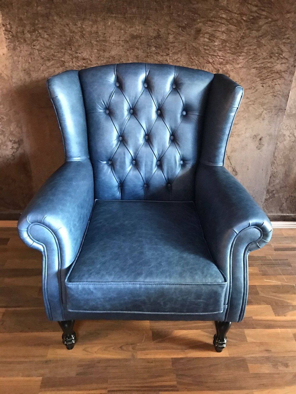 3A MOBİLYA BOEY HAKİKİ DERİ BERJER