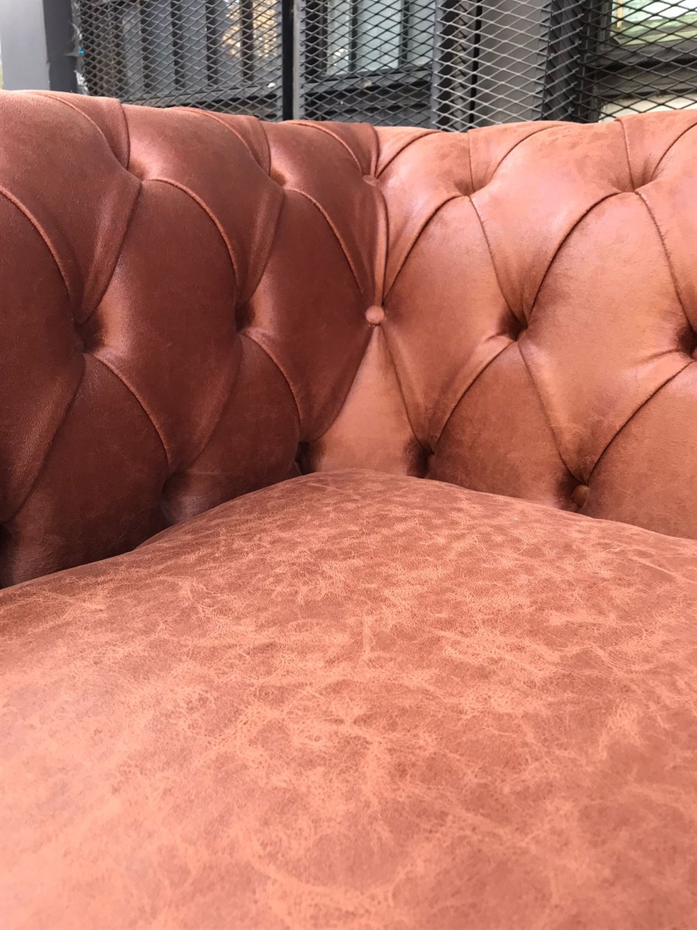 3A MOBİLYA BOEY NUBUK CHESTERFİELD