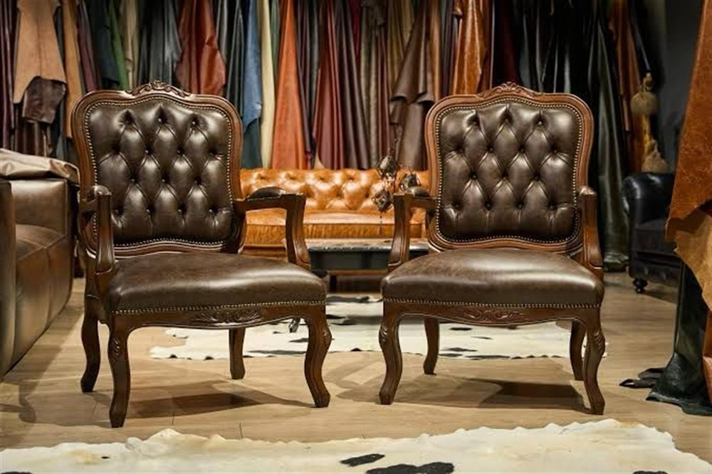 3A MOBİLYA  BOSTON HAKİKİ DERİ BERJER 